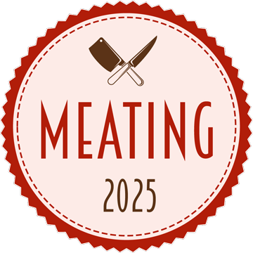 Logo Meating 2025